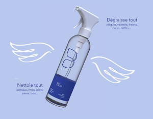 Produit nettoyant Blue